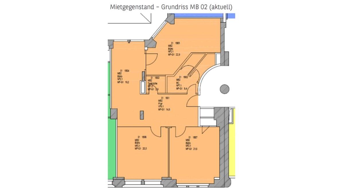 Büro EDAv Friedrichstraße 153A in Berlin, Mitte