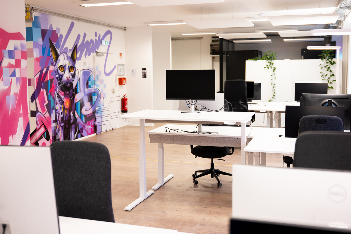 Office s3DT Frankfurter Allee  108 in Berlin, Kreuzberg