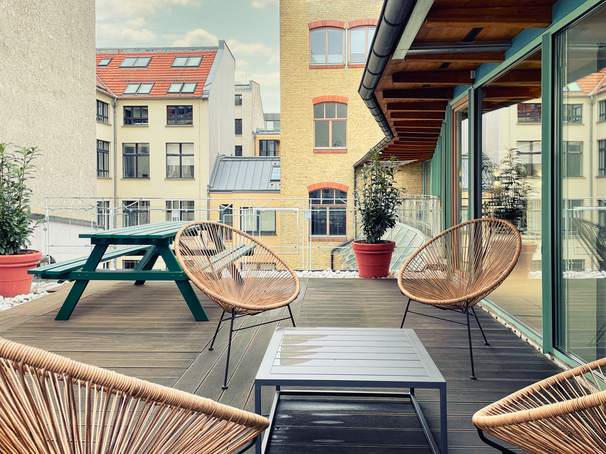 Büro WW3T Rosenthaler Straße 36 in Berlin, Mitte