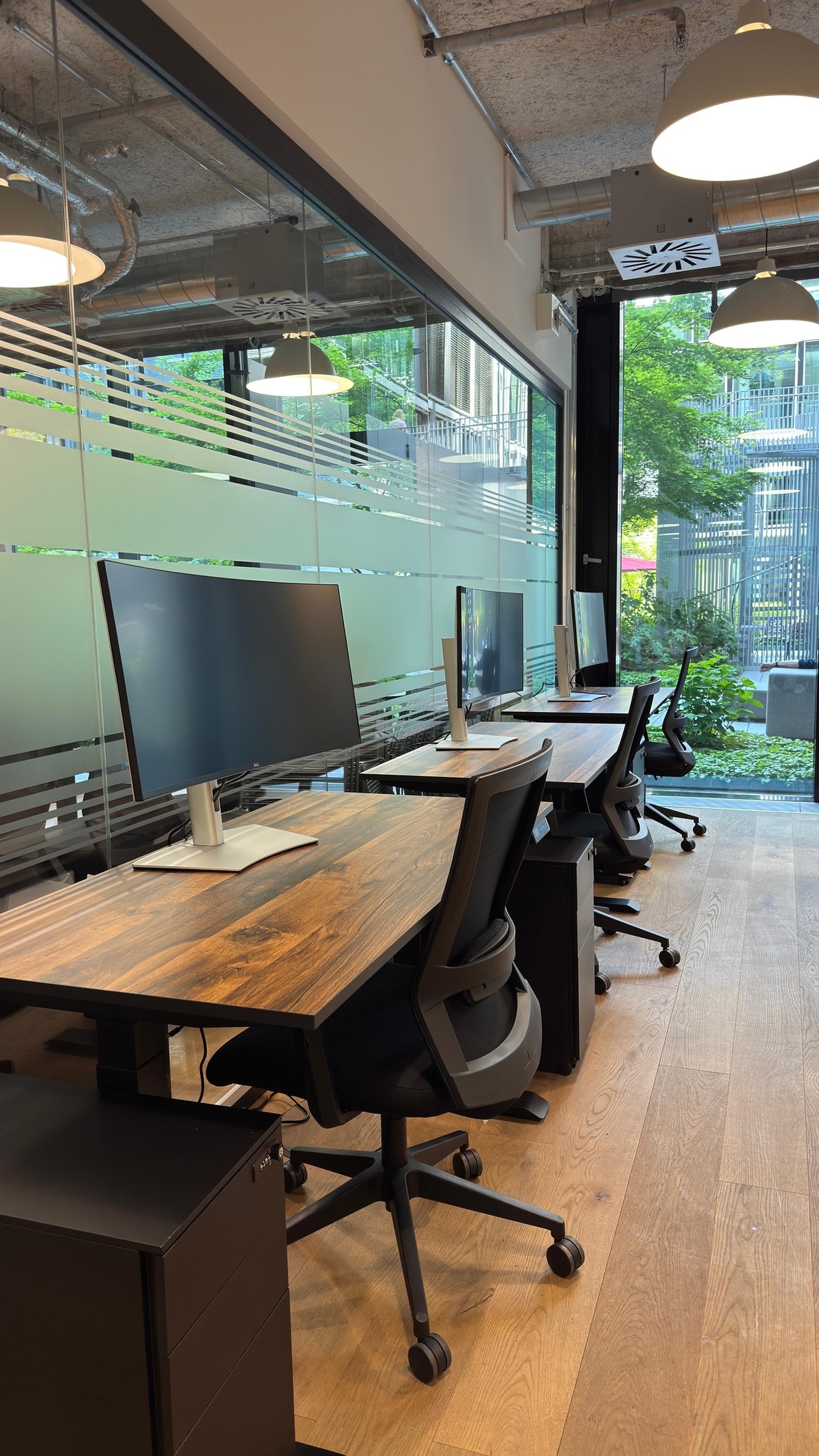 Büro 1whC Neue Rothofstraße 13-19 in Frankfurt, Innenstadt