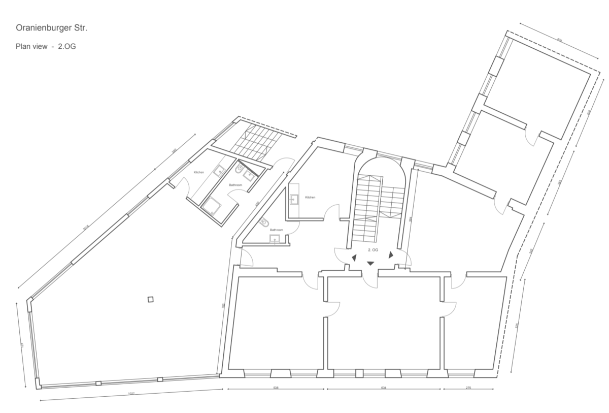 Büro gnfY Oranienburger Straße 92 in Berlin, Mitte