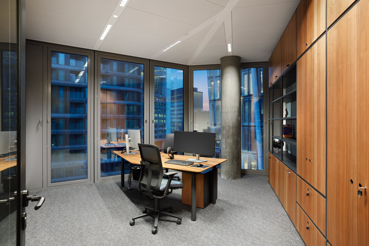 Büro KUab Junghofstraße 9 in Frankfurt, Innenstadt