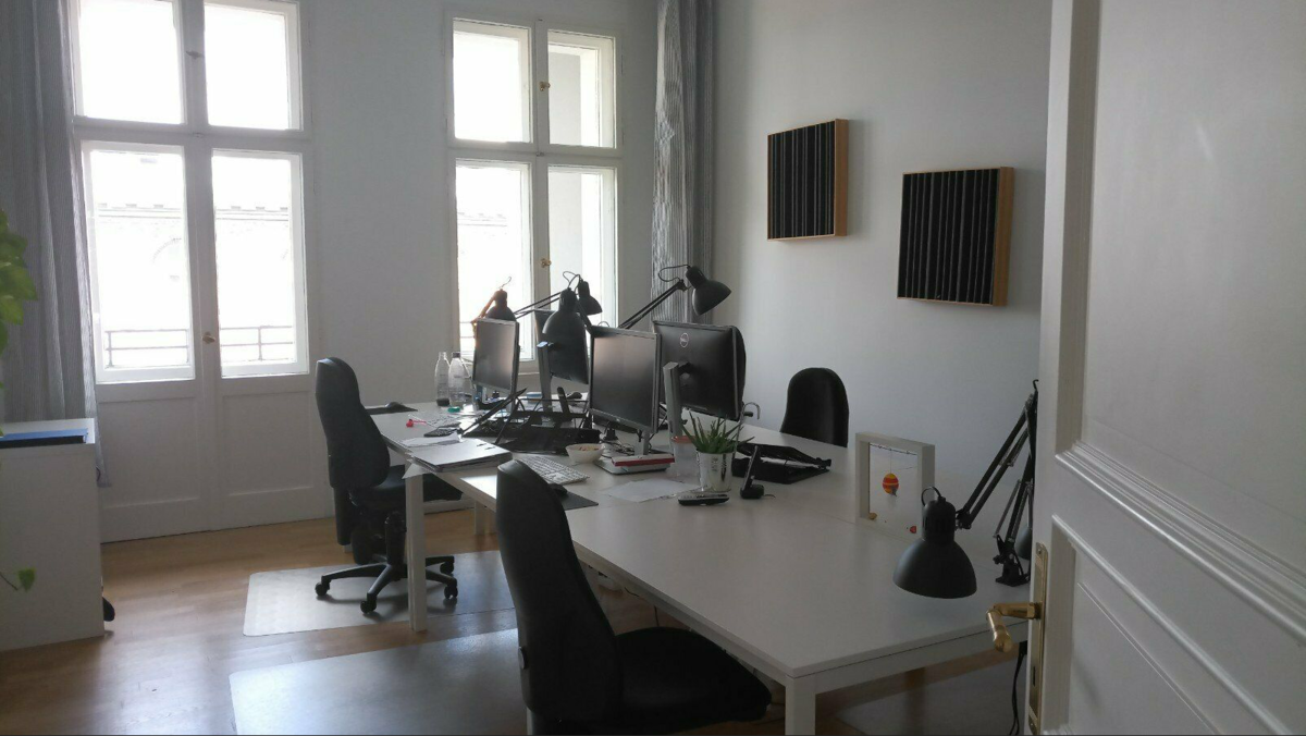 Büro mAFX Welserstraße 10 in Berlin, Schöneberg