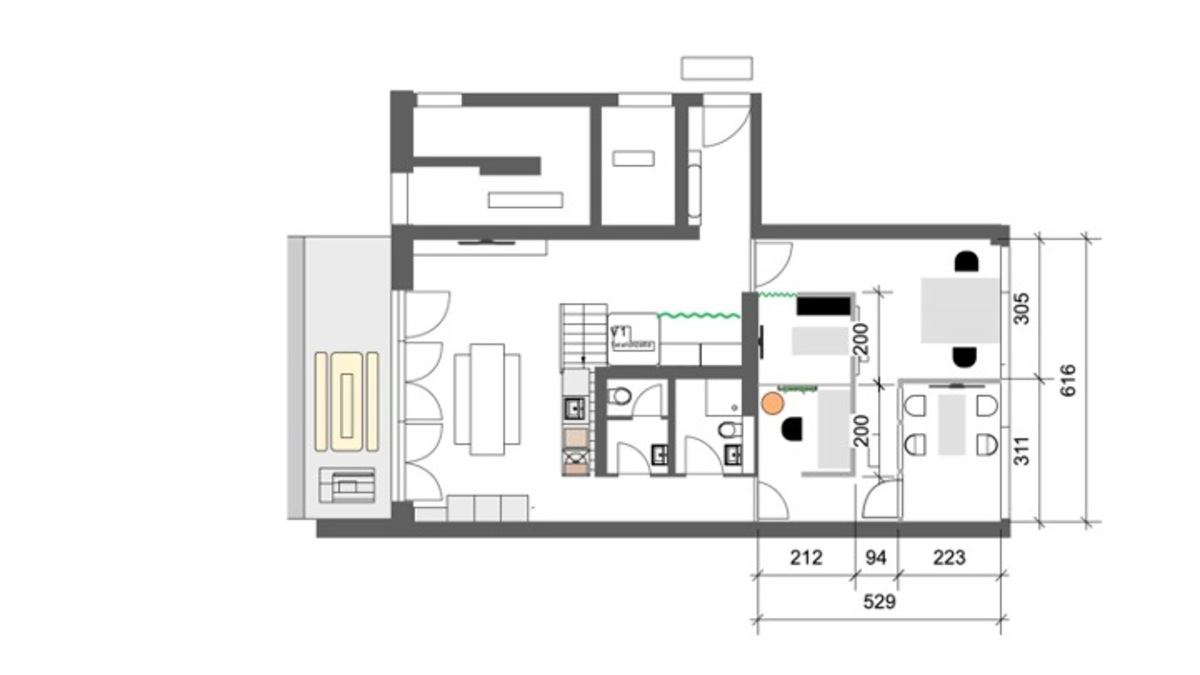 Büro Vk4p Scharnhorststraße 8a in Berlin, Mitte