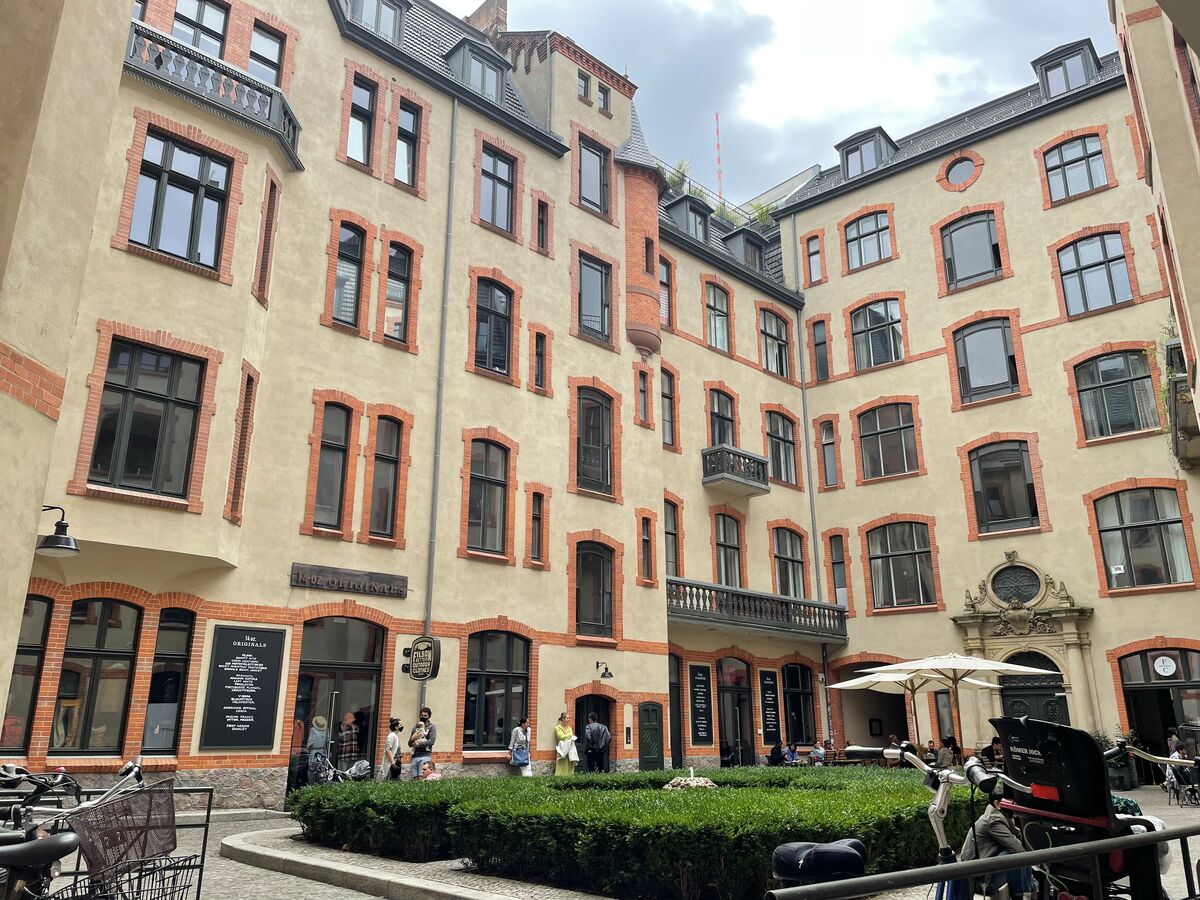 Office MUN21-VH-101 Münzstraße 21-23 in Berlin, Mitte