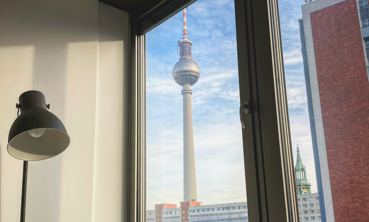 Büro Uz2N Litfaß-Platz 2 in Berlin, Mitte