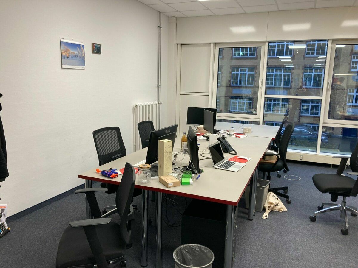 Büro cWuH Pfalzburger Straße 43/44 in Berlin, Wilmersdorf