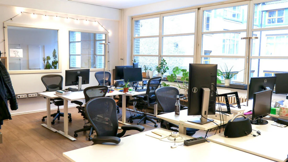 Büro 1XXu An der Kolonnade  11 in Berlin, Mitte