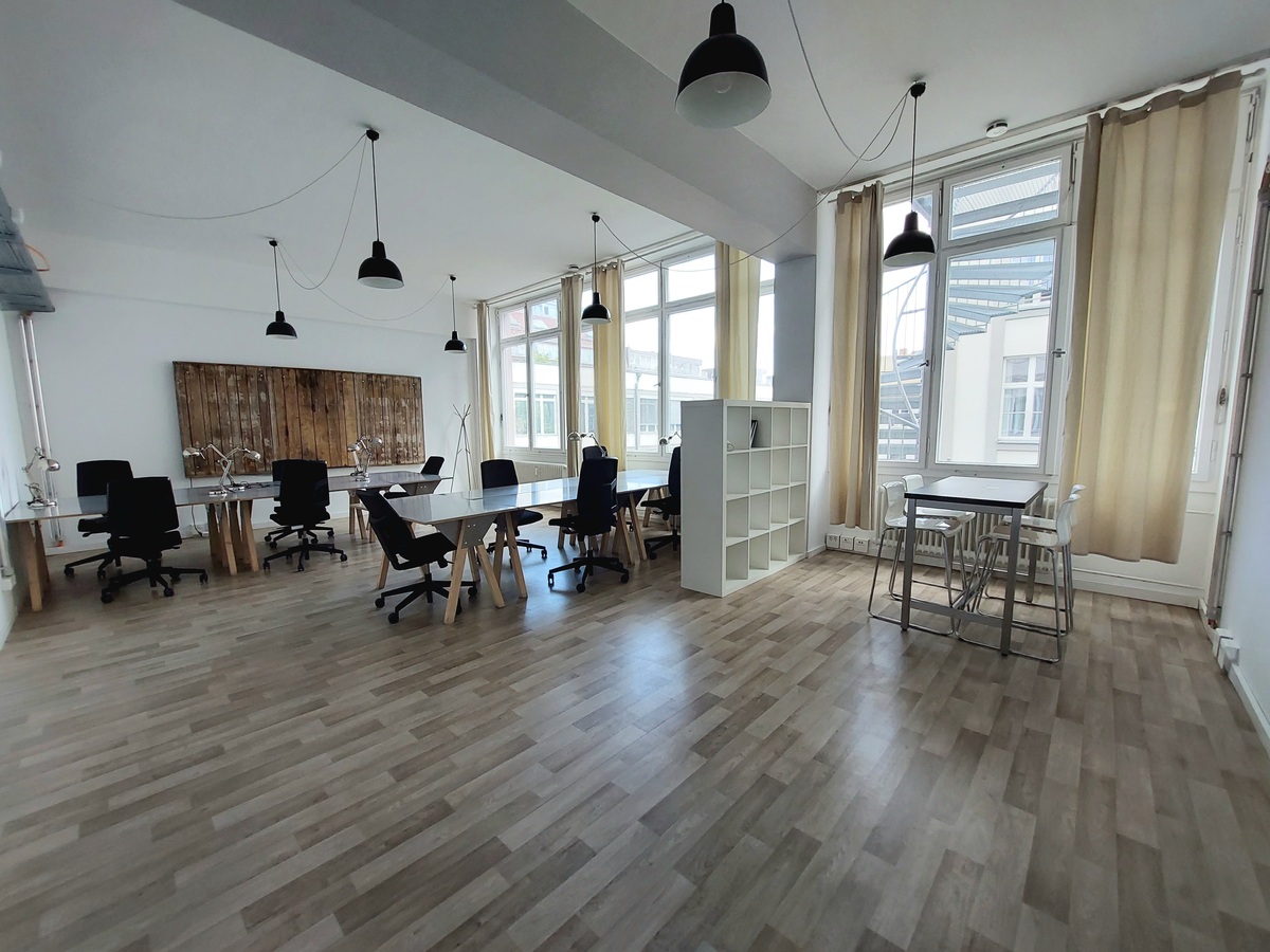 Office ZNar Wattstraße 11 in Berlin, Mitte