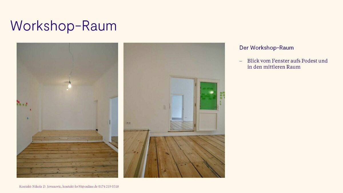 Büro 9m2L  Mareschstraße 1 in Berlin, Neukölln