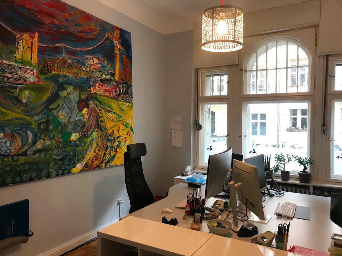 Büro qjQx Sybelstraße 0 in Berlin, Wilmersdorf