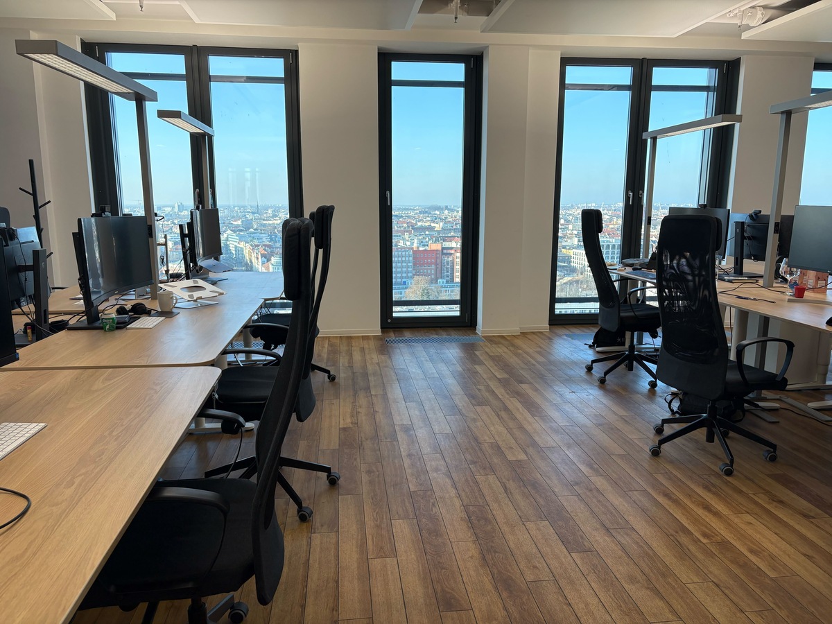 Büro N6EM Mollstraße 32 in Berlin, Kreuzberg