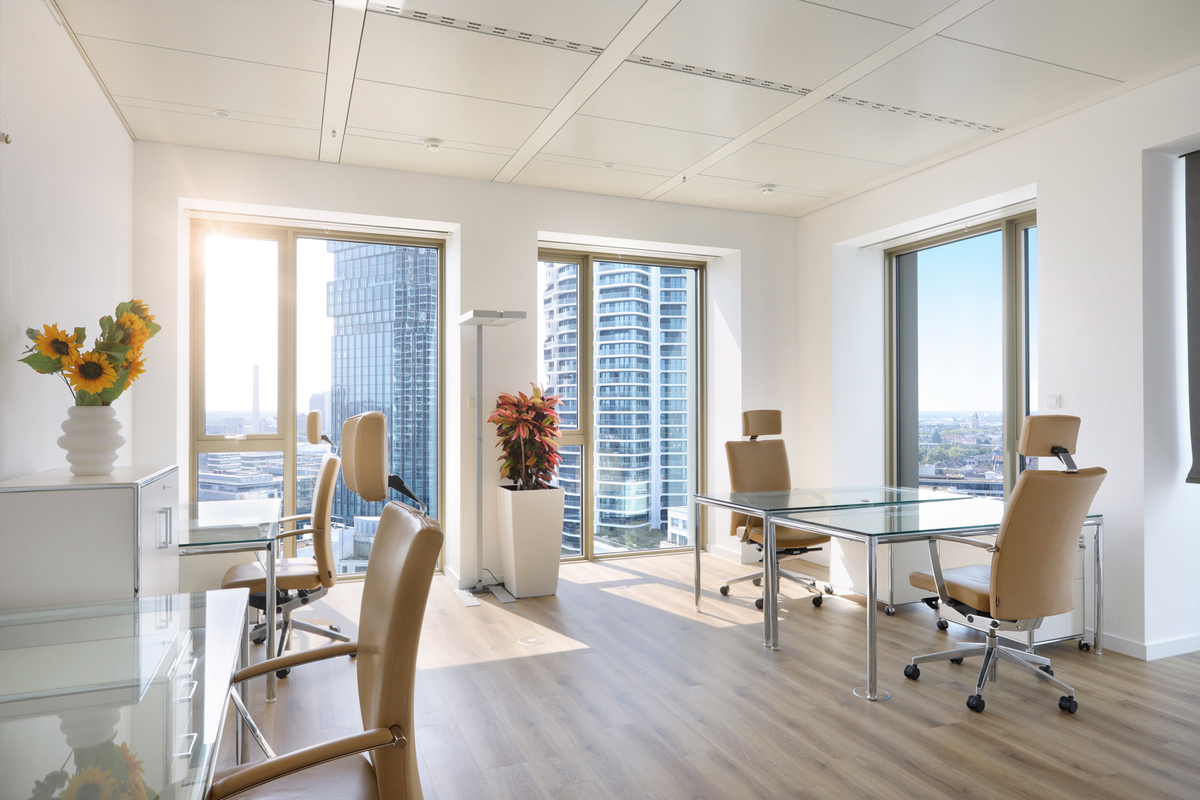 Büro dNUL Friedrich-Ebert-Anlage 35-37 in Frankfurt, Innenstadt