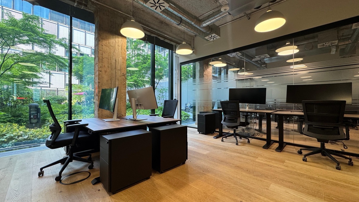 Büro 1whC Neue Rothofstraße 13-19 in Frankfurt, Innenstadt