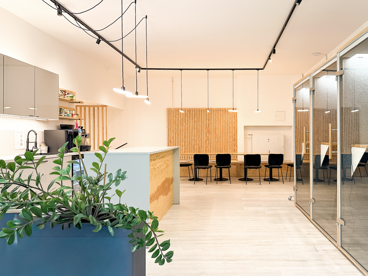 Office yNUx Rosenthaler Straße  36 in Berlin, Mitte