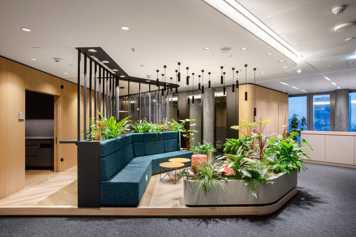 Büro KUab Junghofstraße 9 in Frankfurt, Innenstadt