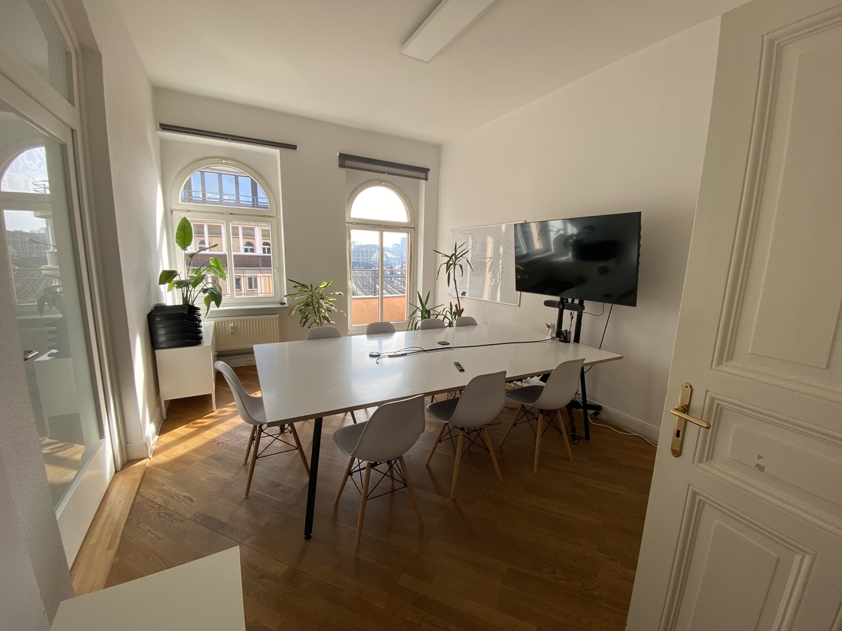 Büro yWyQ Dircksenstr. 40 in Berlin, Mitte