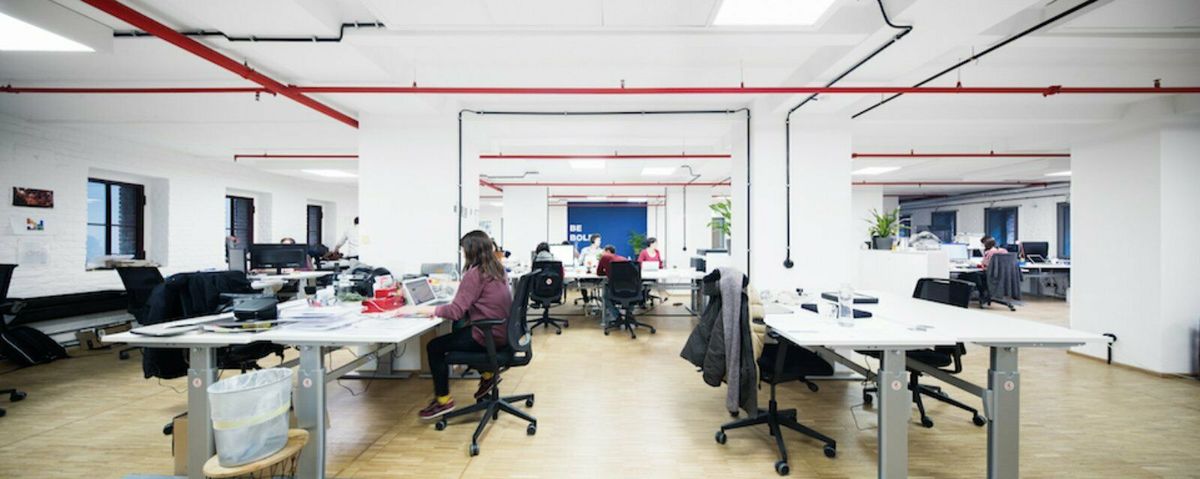 Büro H2p6 Ohlauer Straße 43 in Berlin, Kreuzberg