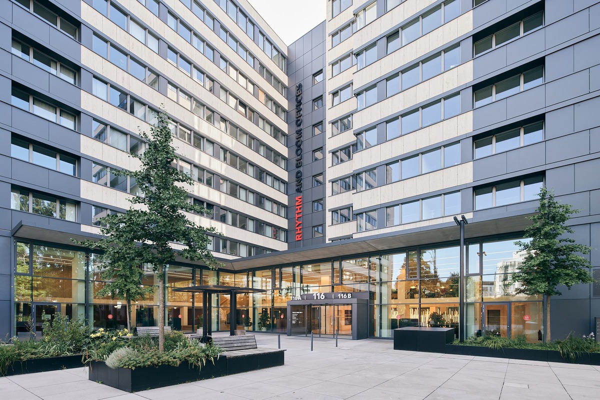 Büro prJr Rosenheimer Straße 116  München in Munich, Ramersdorf-Perlach