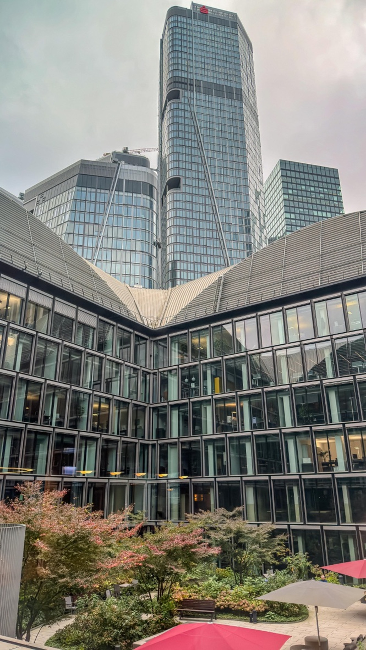 Büro 1whC Neue Rothofstraße 13-19 in Frankfurt, Innenstadt