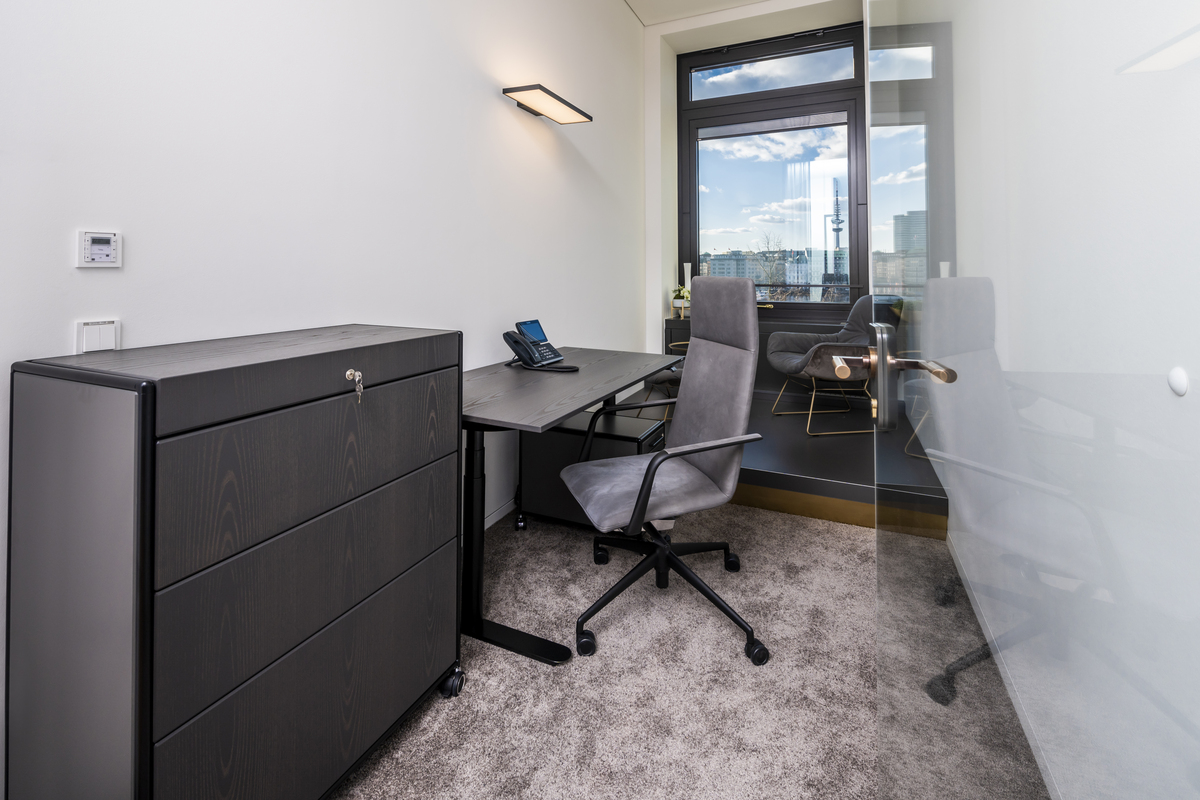 Büro 2J3L Ballindamm 27 in Hamburg, Altstadt