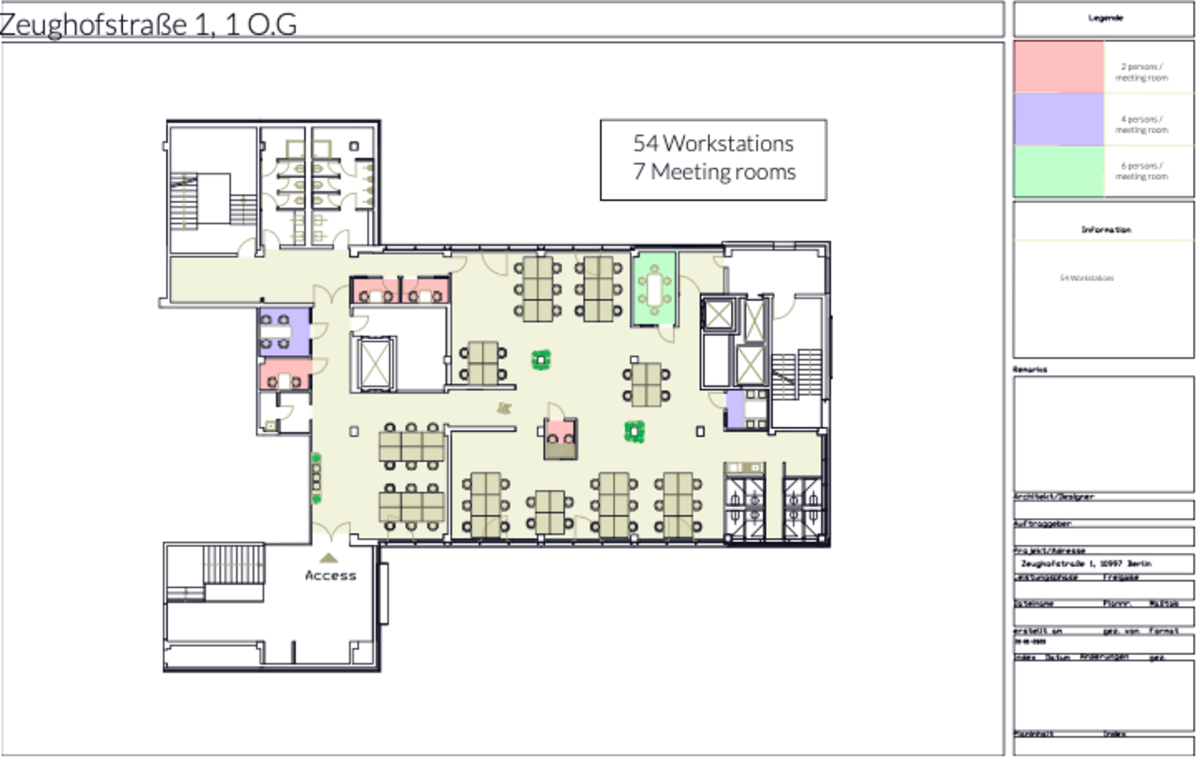 Büro ewAW Zeughofstraße 1 in Berlin, Kreuzberg