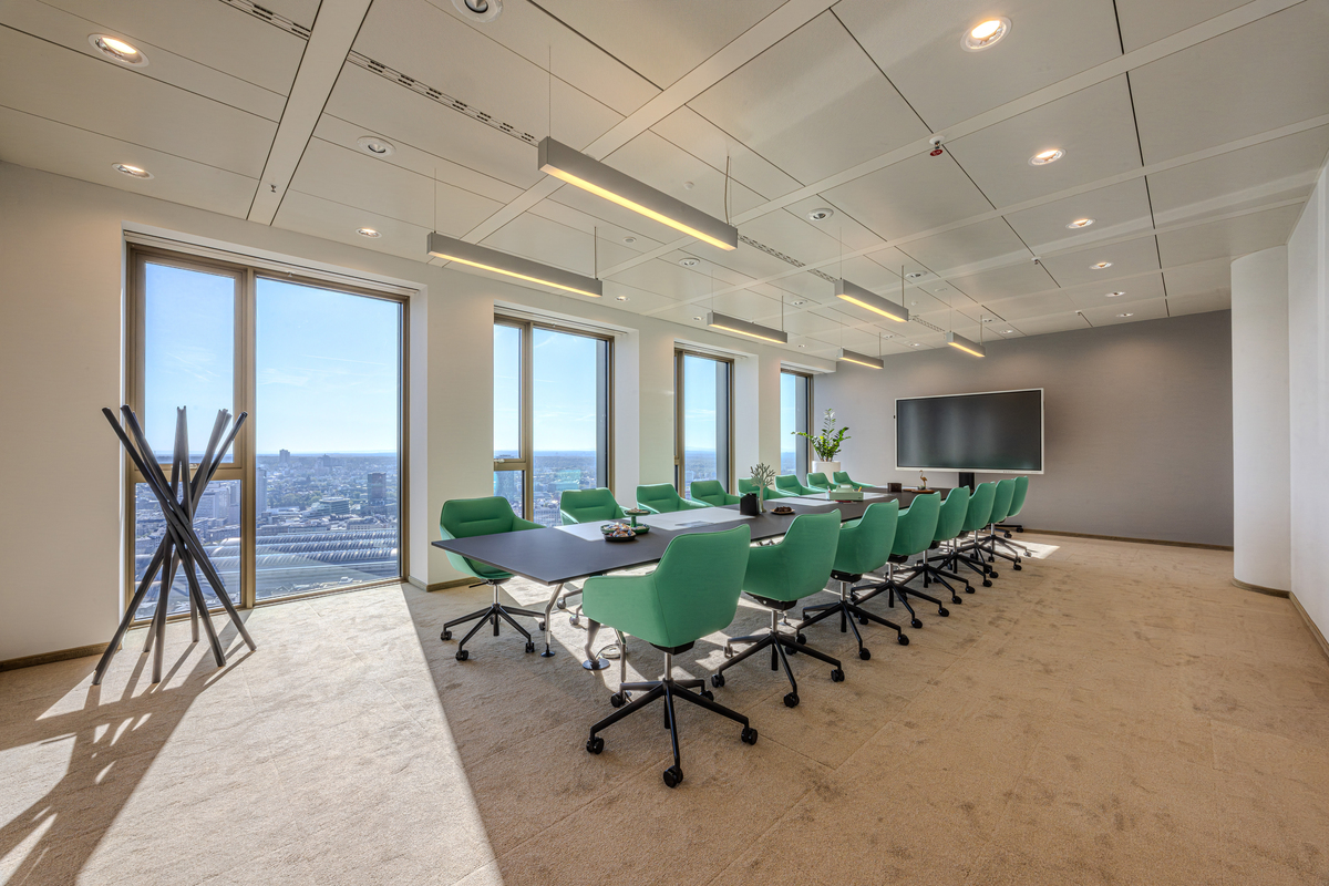 Büro dNUL Friedrich-Ebert-Anlage 35-37 in Frankfurt, Innenstadt