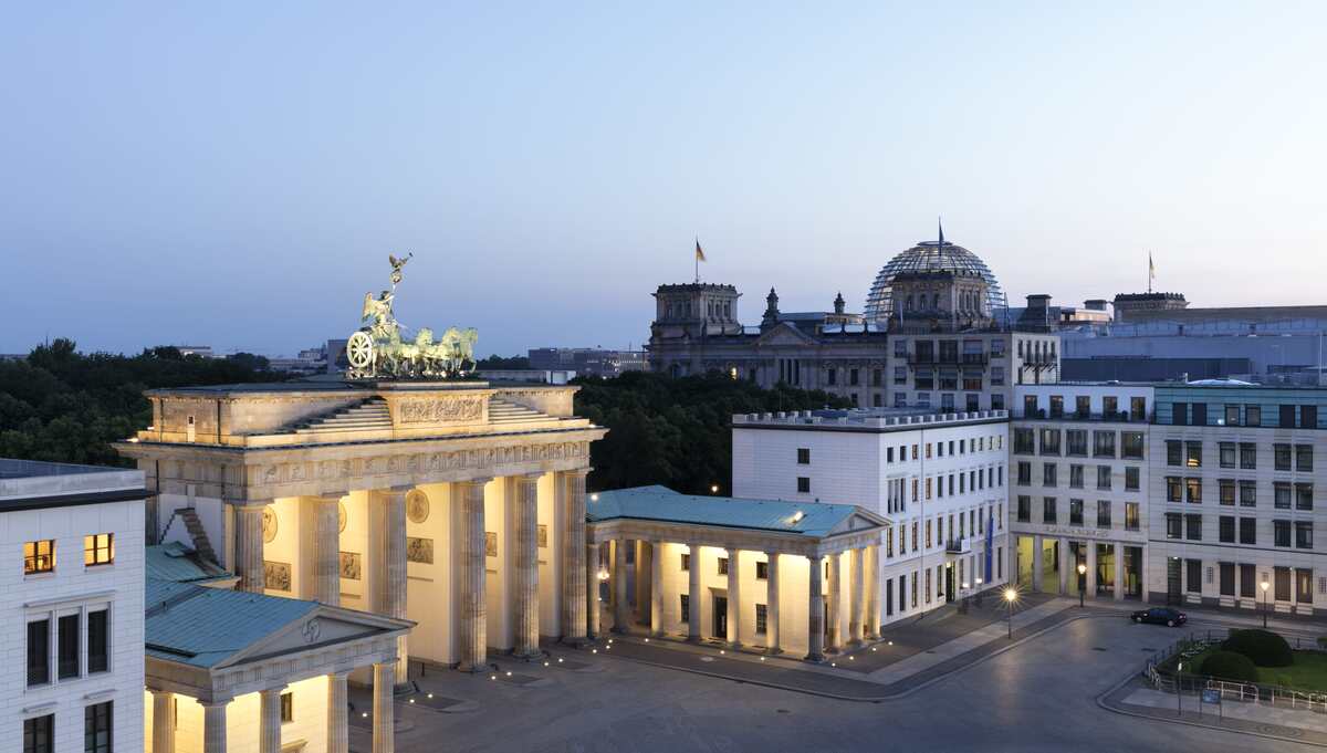 Büro SBjR Pariser Platz  6a in Berlin, Mitte