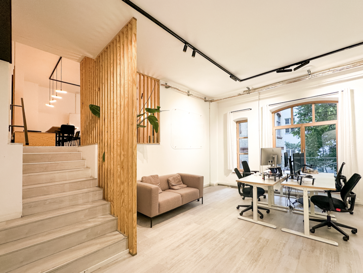 Office yNUx Rosenthaler Straße  36 in Berlin, Mitte