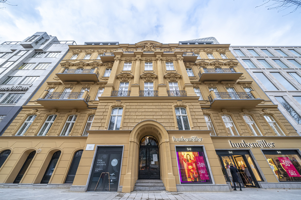 Office FMRG Kurfürstendamm  15 in Berlin, Wilmersdorf