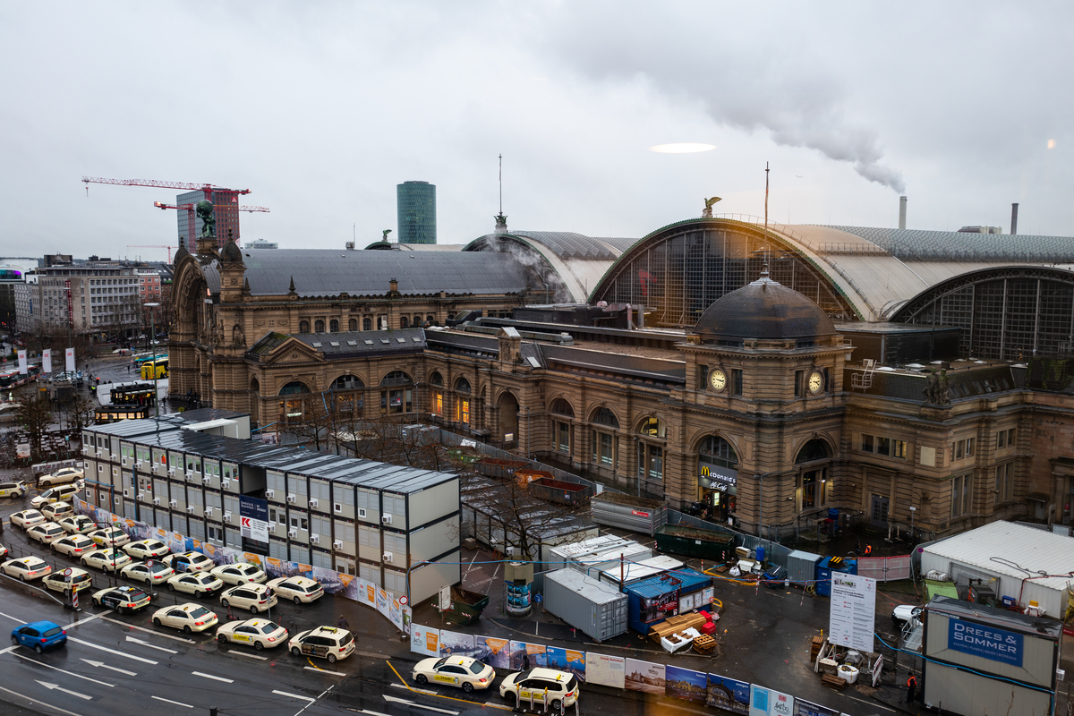 Büro 5xZD Am Hauptbahnhof 18 in Frankfurt, Innenstadt