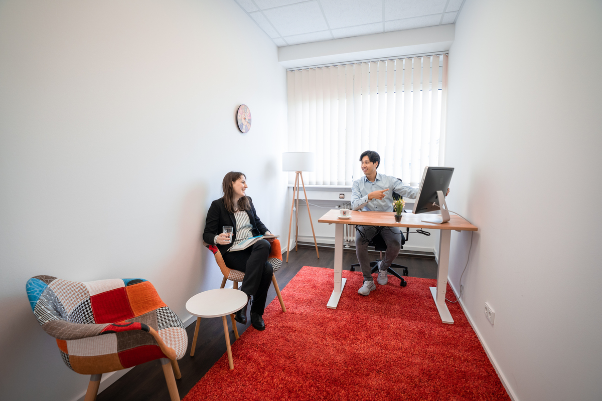 Office HAfb Hanauer Landstr. 204 in Frankfurt, Innenstadt