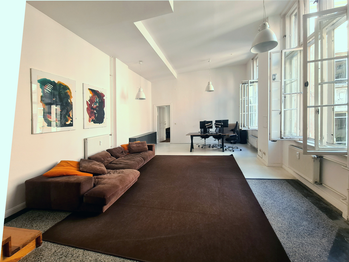 Büro Nbxa Große Hamburger Str. 28 in Berlin, Mitte