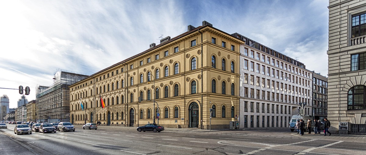 Büro Qdud Theresienstraße  1 in Munich, 