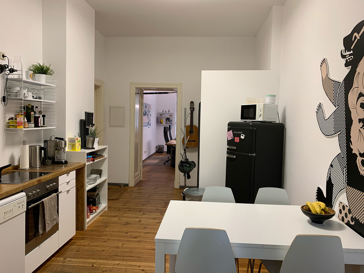 Office PTKu Schliemannstraße 44 in Berlin, Prenzlauer Berg