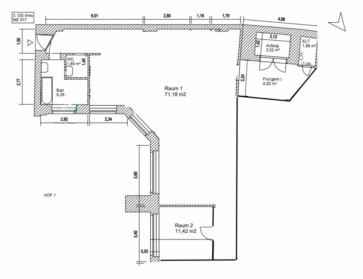 Büro RrbY Kastanienallee  in Berlin, Prenzlauer Berg