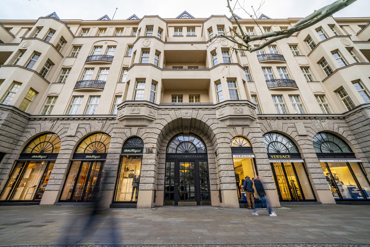 Office TdFu Kurfürstendamm  194 in Berlin, Wilmersdorf