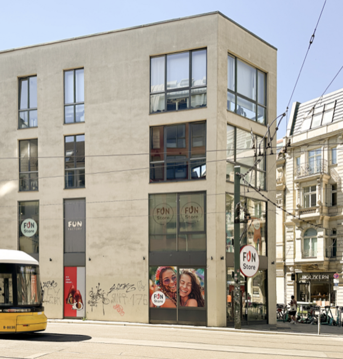 Office N3gF Oranienburger Straße  91-92 in Berlin, Mitte