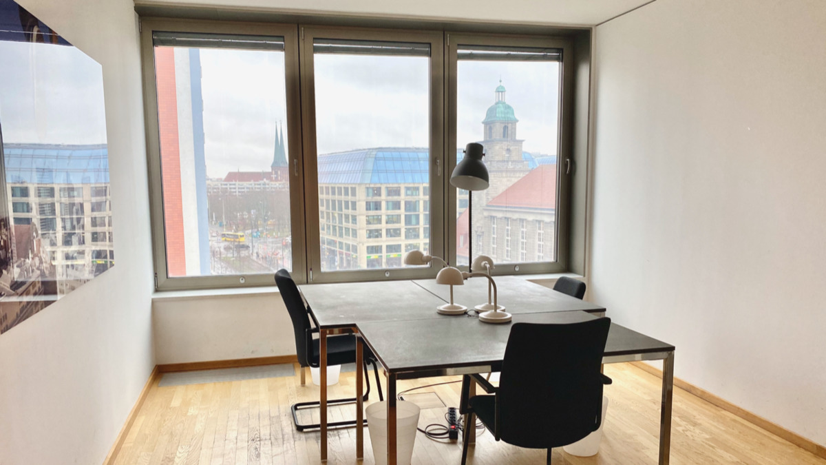 Büro Uz2N Litfaß-Platz 2 in Berlin, Mitte