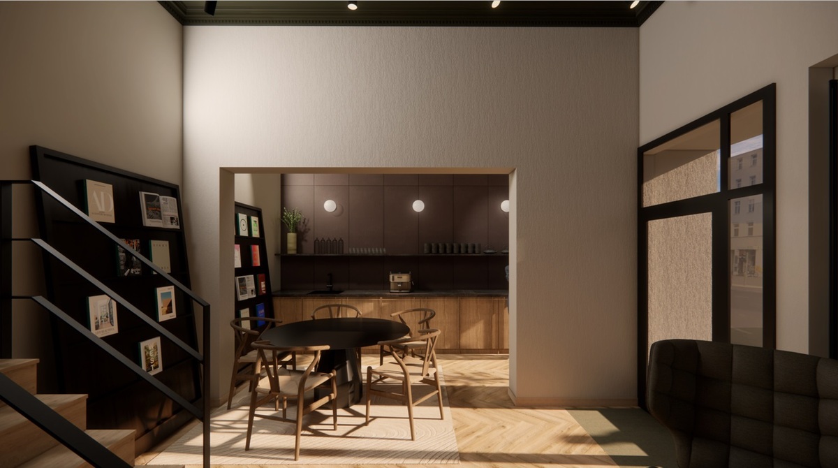 Büro 6UJe Brunnenstr.  146 in Berlin, Mitte