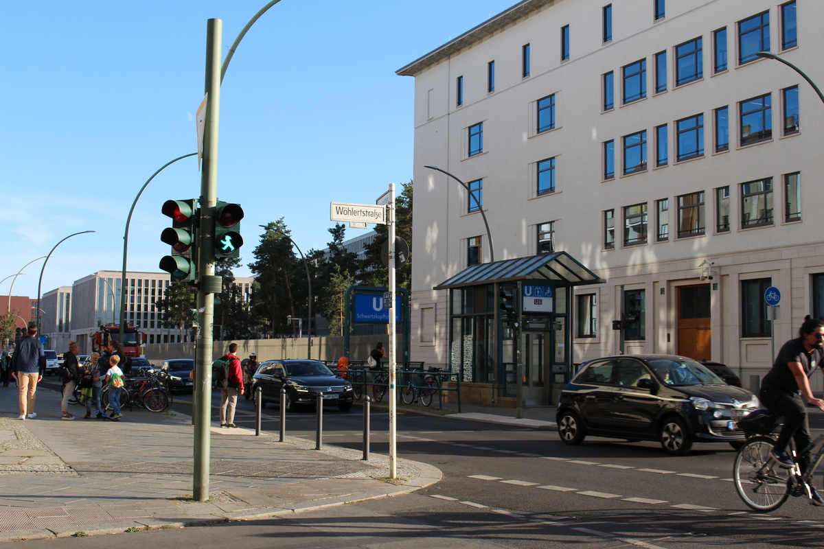 Büro 5vzf Woehlertstraße  14 in Berlin, Mitte