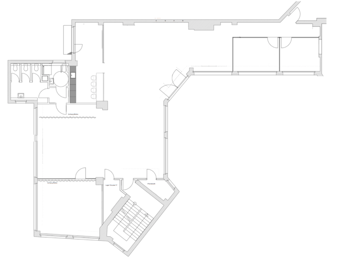 Büro npLb Zossener Straße 55 in Berlin, Kreuzberg