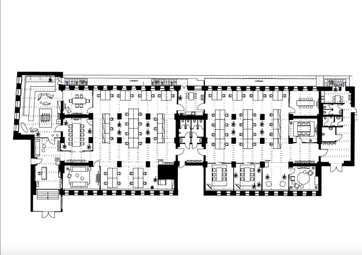 Büro H2p6 Ohlauer Straße 43 in Berlin, Kreuzberg