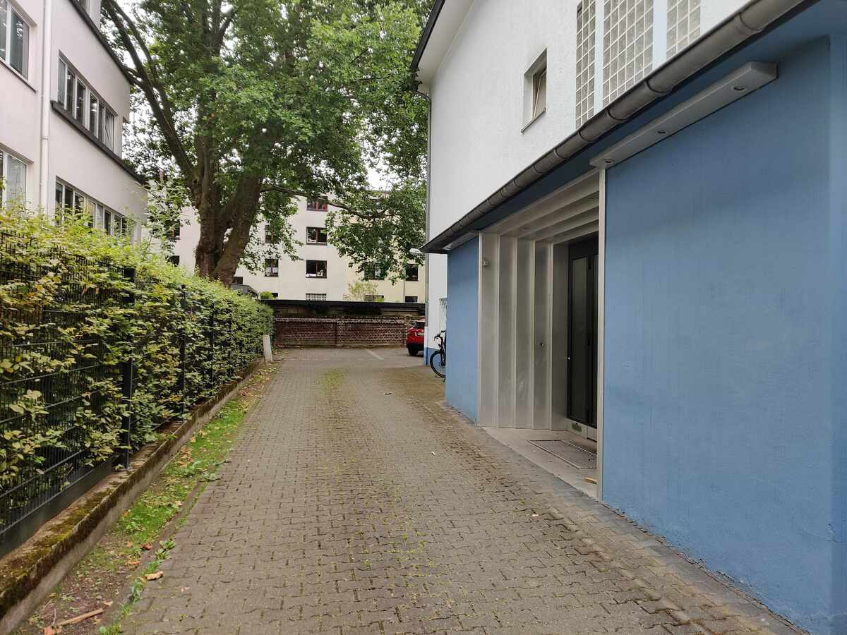 Büro qbni Hardefuststraße  9a in Cologne, Innenstadt