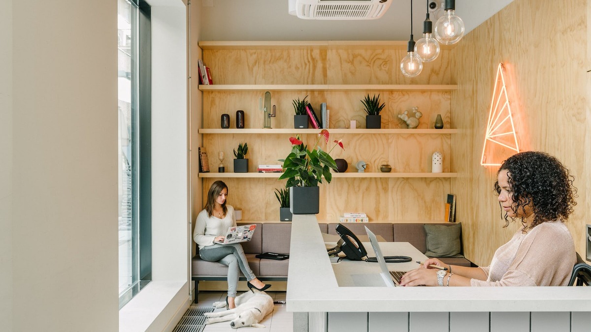 Büro VucU Neue Rothofstraße 13-19 in Frankfurt, Innenstadt