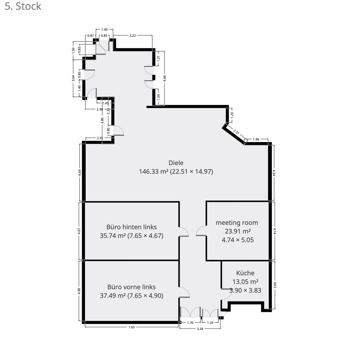 Büro GYWr Pfuelstraße 5 in Berlin, Kreuzberg