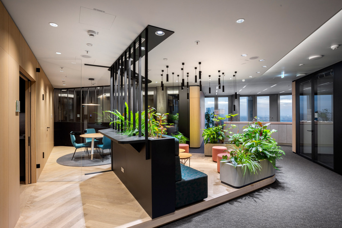 Büro KUab Junghofstraße 9 in Frankfurt, Innenstadt