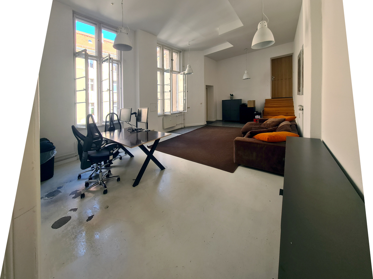 Büro Nbxa Große Hamburger Str. 28 in Berlin, Mitte