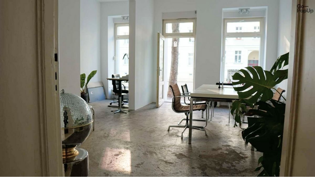 Office z6p4 Fehrbelliner Str. 56 in Berlin, Mitte