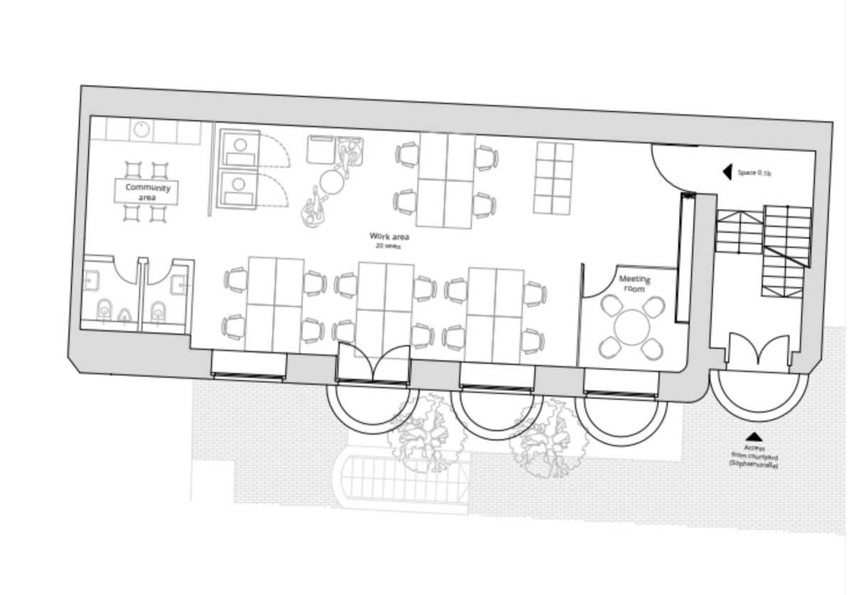 Büro nmeR Sophienstraße 8 in Berlin, Mitte